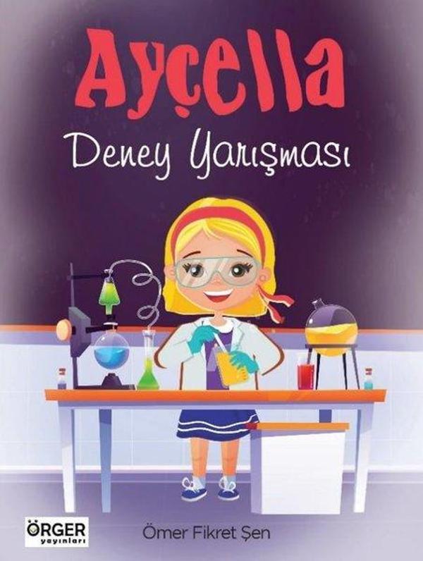 Ayçella - Deney Yarışması - Örger Yayınları - Image 1
