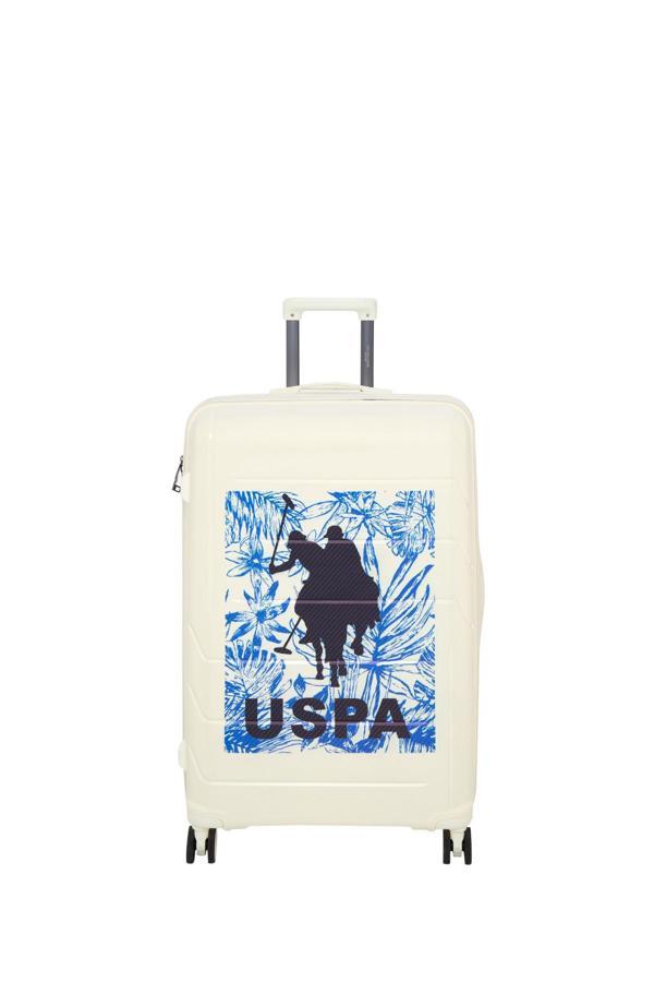 U.S.POLO ASSN.SİNCE 1890 UNİSEX KABİN BOY VALİZ PLVLZ24056C-03 - Image 1