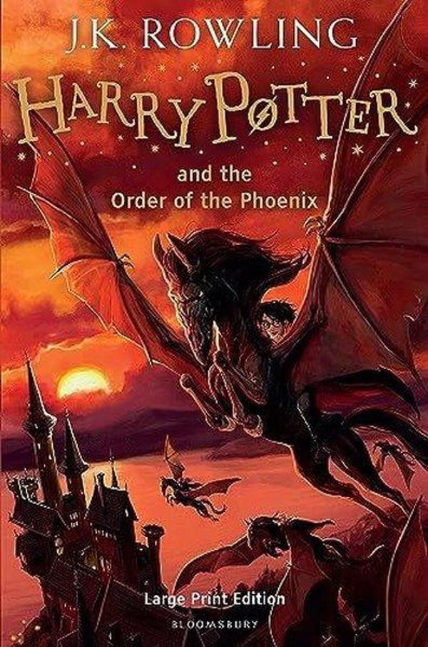 Harry Potter and the Order of the Phoenix - Bloomsbury - Image 1