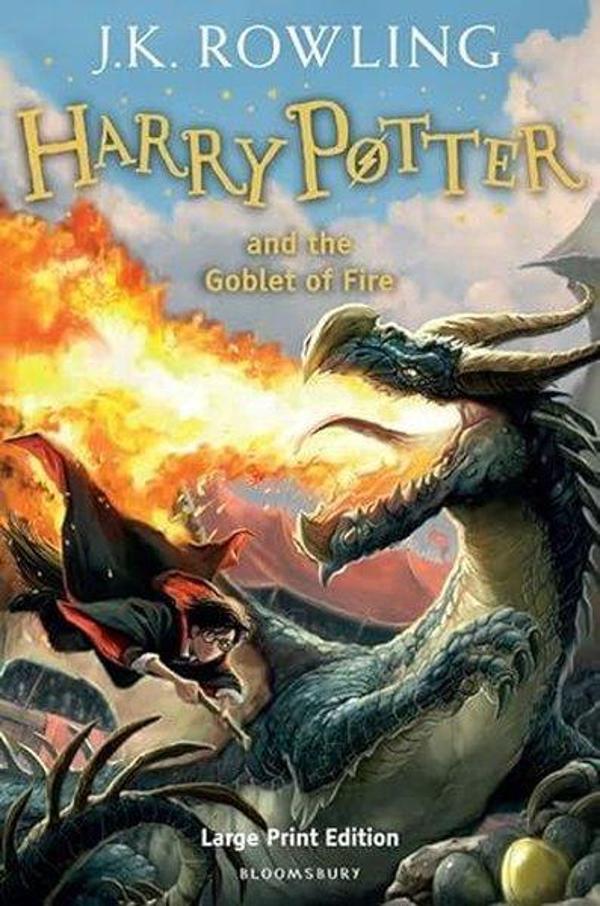 Harry Potter and the Goblet of Fire - Bloomsbury - Image 1