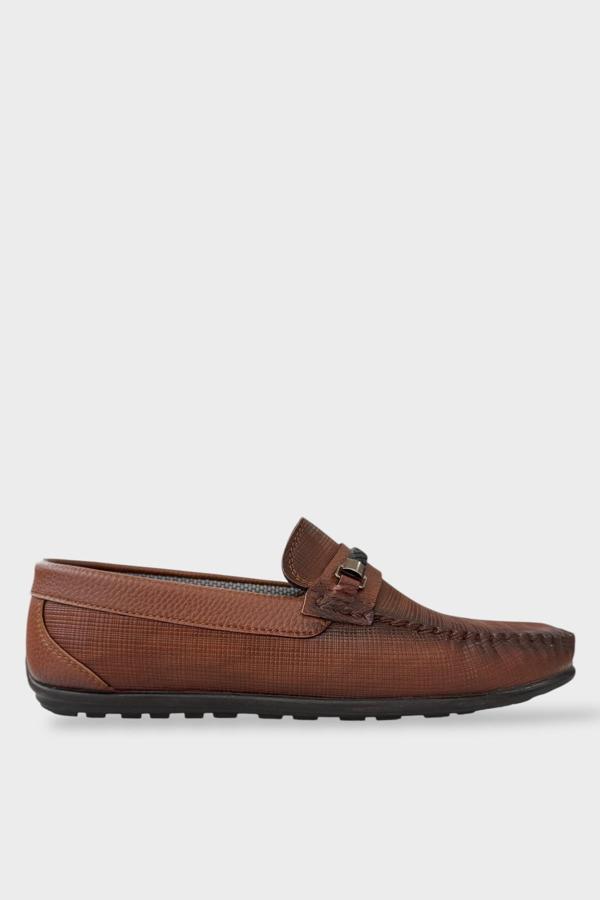 Erkek Günlük Loafer Ayakkabı TABA - Image 1