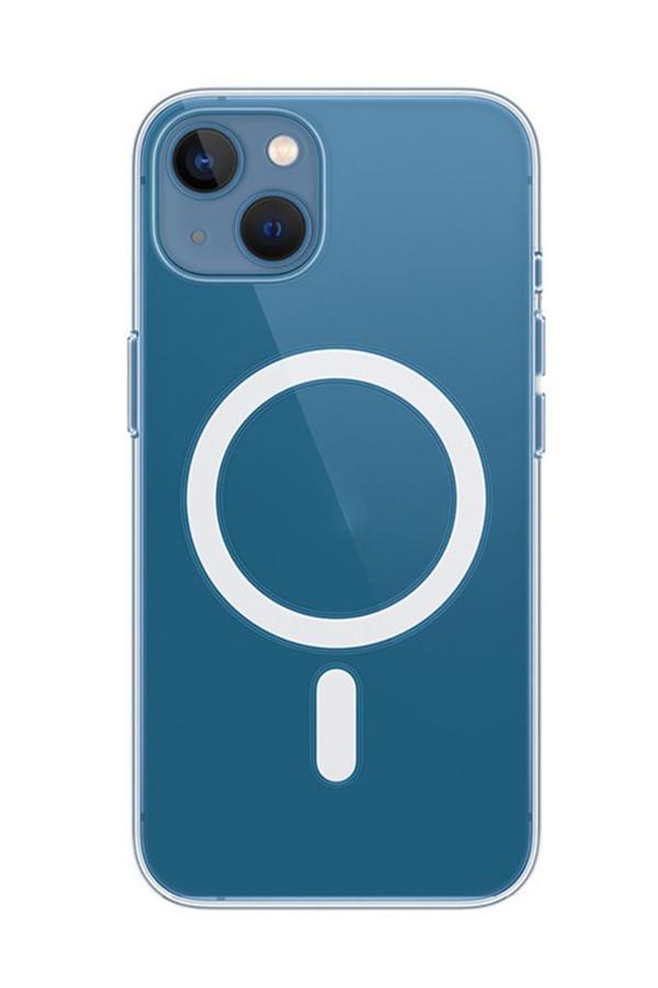 iPhone 15 Kılıf Magsafe Kamera ve Lens Korumalı Sert PC Lüx Kapak  - Image 1