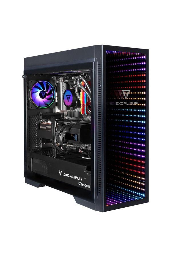 Casper Excalibur E75L.147F-Df70X-0Se Core İ7-14700F 32Gb Ddr5 Ram 1Tb Ssd Rtx 5070 Dos Sıvı Soğutmalı - Image 1