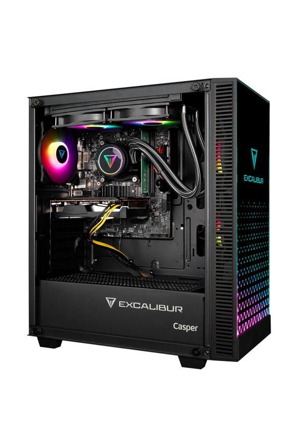 Casper Excalibur E65L.144F-Df70X-0Re Core İ5-14400F 32Gb Ddr5 Ram 1Tb Ssd Rtx5070 Dos Sıvı Soğutmalı - Image 1