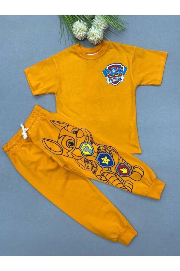 Lav Mer Kids Paw Petrol Eşofman + Tişört Takımı 2-8 Yaş - Image 1