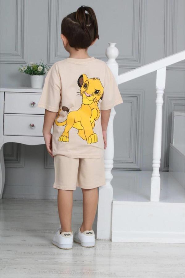 Lav Mer Kids Simbaa Tişört + Şort Takımı 1-6 Yaş - Image 1