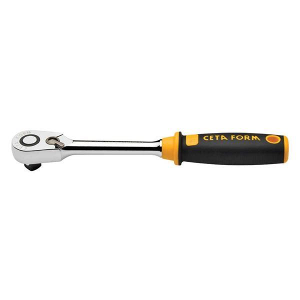 Ceta Form 1/2” Düğmeli Cırcır Kolu(Kompakt Kafa) - C21-11 - Image 1