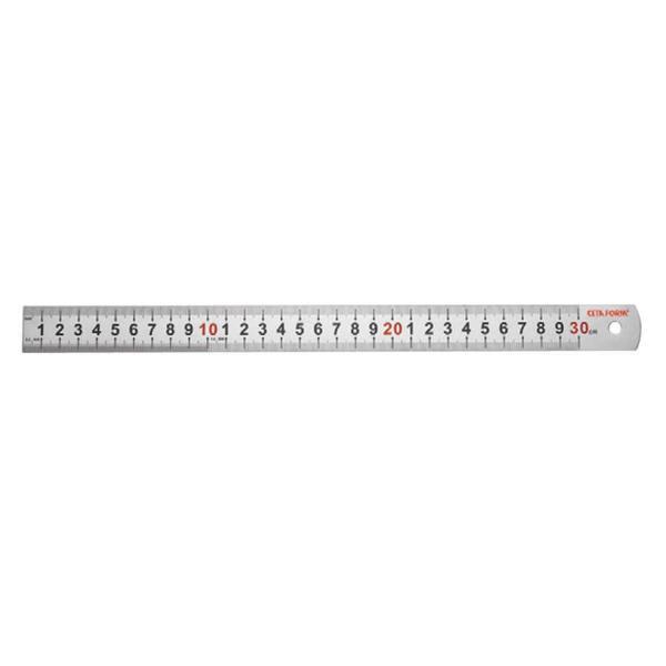 Ceta Form Çelik Cetvel 30 cm - P15-030 - Image 1