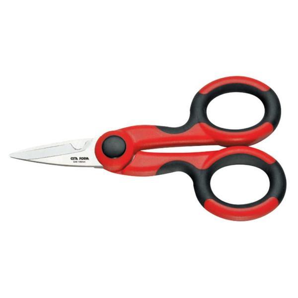 Ceta Form Çok Amaçlı Elektrikçi Makas 145 mm - G40-48-0145 - Image 1