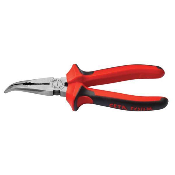 Ceta Form Eğri Kargaburun Polisajlı Yüzey-Opak 160 mm - E16-41-0160 - Image 1