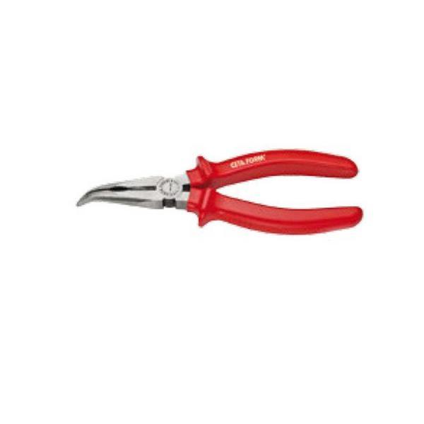 Ceta Form Eğri Kargaburun Taşlanmış Yüzey 160mm - E16-43-0160 - Image 1