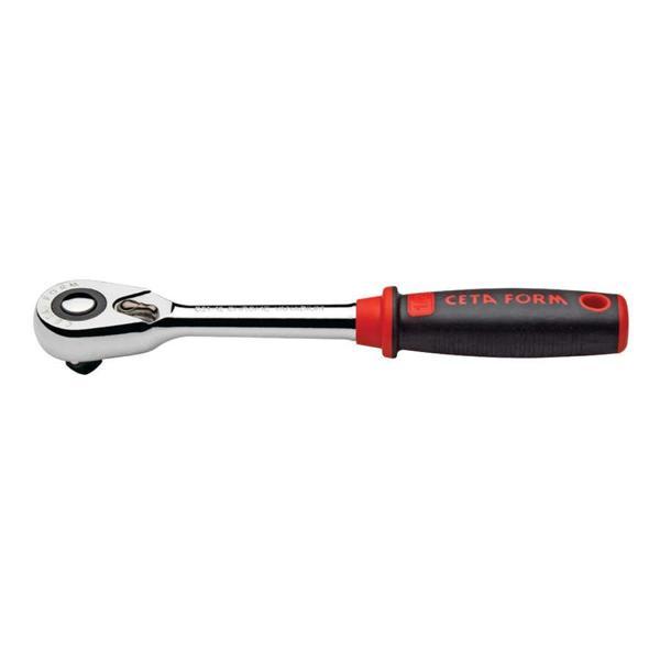Ceta Form Profesyonel 1/2” Düğmeli Cırcır Kolu - C21-12 - Image 1