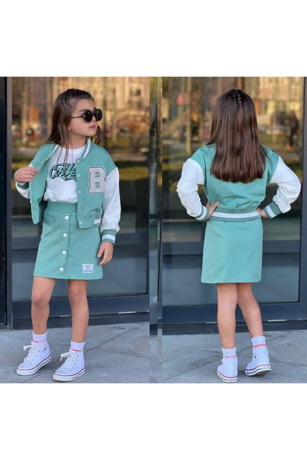 Lav Mer Kids B Kolej Mükemmel Kalite 3'Lü Kız Takımı - Image 1