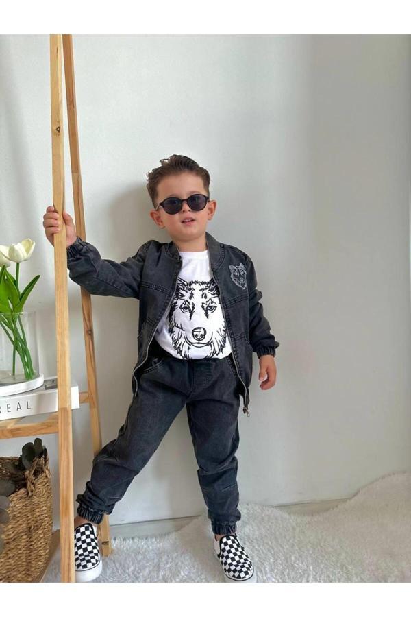Lav Mer Kids Erkek Kot Takımı 4-10 Yaş - Image 1