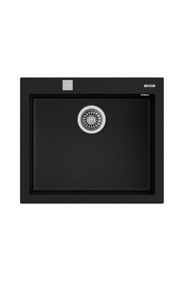 Teka Forsquare 50.40 Tg Tezgah Üstü Granit Eviye - Image 1