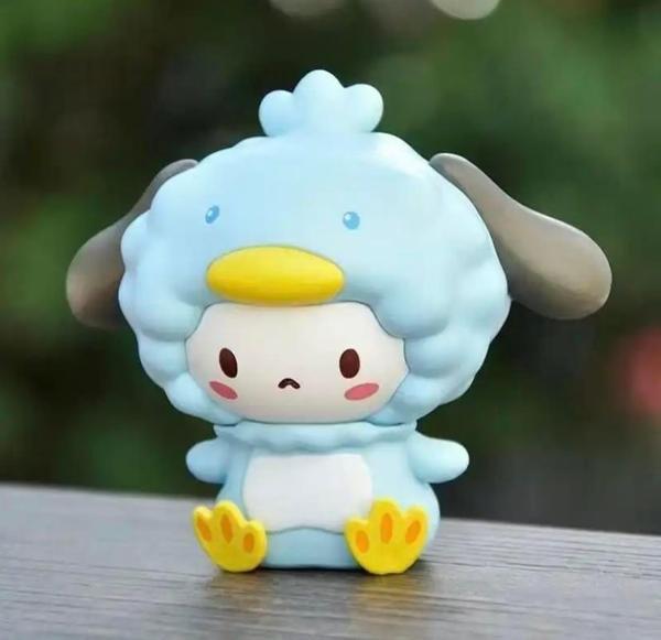 Sanrio Kawaii Kuromi Cinnamorol My Melody Karekter Oyuncak 1 ADET Model 3 - Image 1