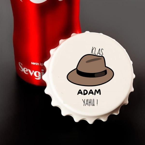 Klas Adam Yahu Baskılı Magnet Açacak - Image 1