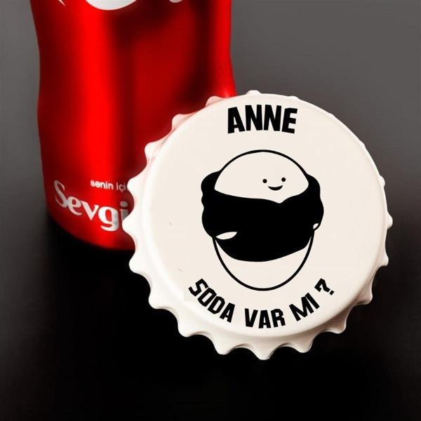 Anne Soda Varmı Baskılı Magnet Açacak - Image 1