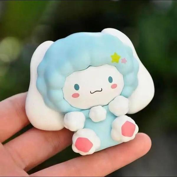Sanrio Kawaii Kuromi Cinnamorol My Melody Karekter Oyuncak 1 ADET Model 1 - Image 1