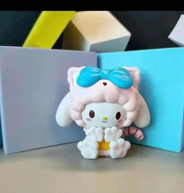 Sanrio Kawaii Kuromi Cinnamorol My Melody Karekter Oyuncak 1 ADET Model 4 - Image 1