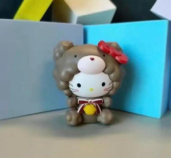 Sanrio Kawaii Kuromi Cinnamorol My Melody Karekter Oyuncak 1 ADET Model 5 - Image 1
