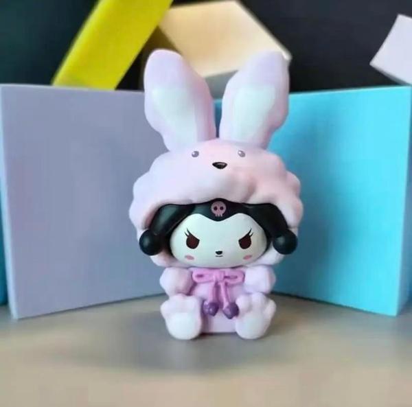 Sanrio Kawaii Kuromi Cinnamorol My Melody Karekter Oyuncak 1 ADET Model 6 - Image 1