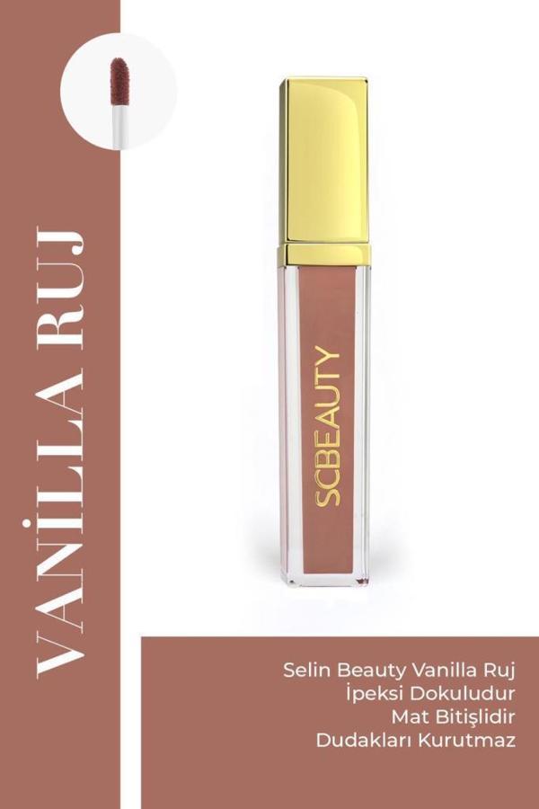 Selin Beauty Vanilla Ruj - Image 1