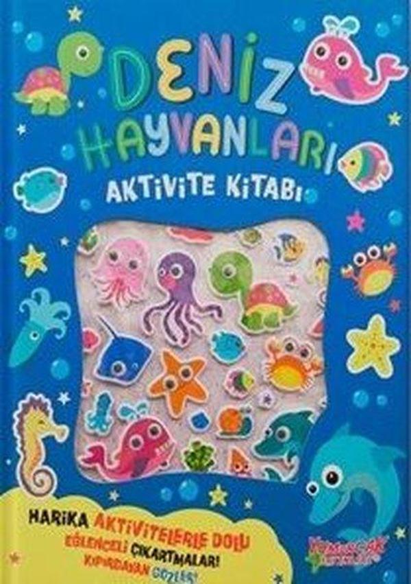 Deniz Hayvanları Aktivite Kitabı - Yumurcak Yayınları - Image 1