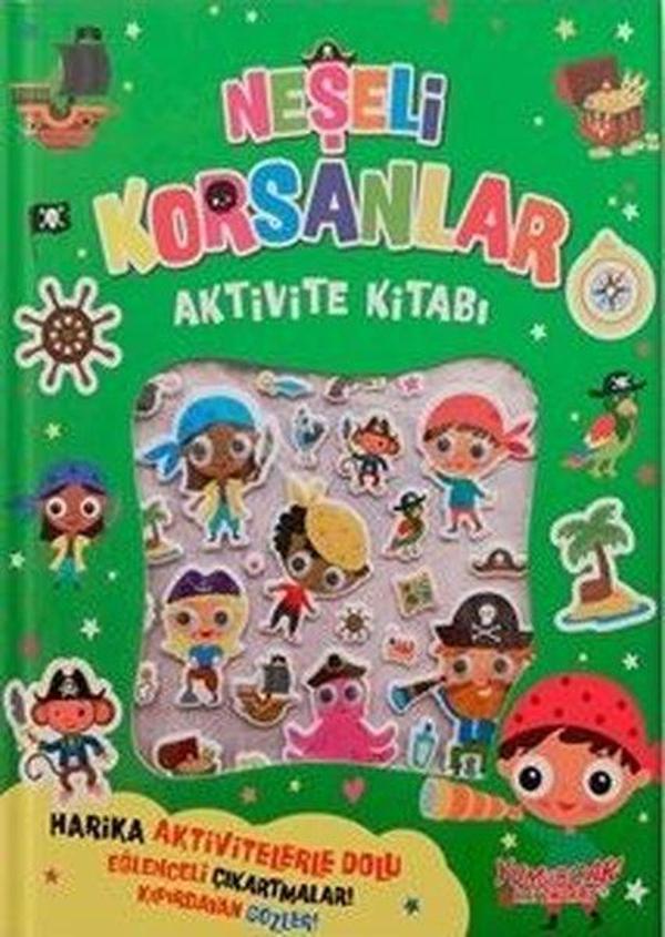 Neşeli Korsanlar Aktivite Kitabı - Yumurcak Yayınları - Image 1