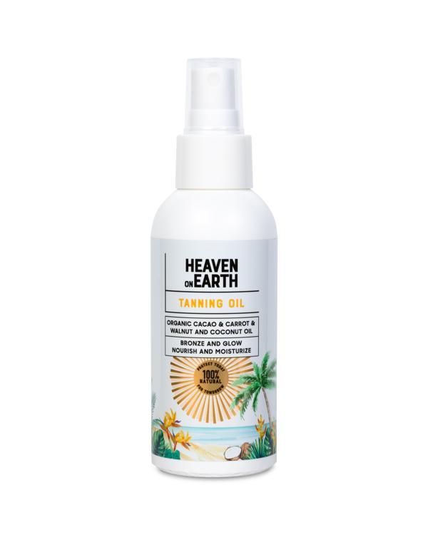 %100 Doğal ve organik içerikli Vegan Tanning Oil - Bronzlaştırıcı yağ 100 ml - Image 1