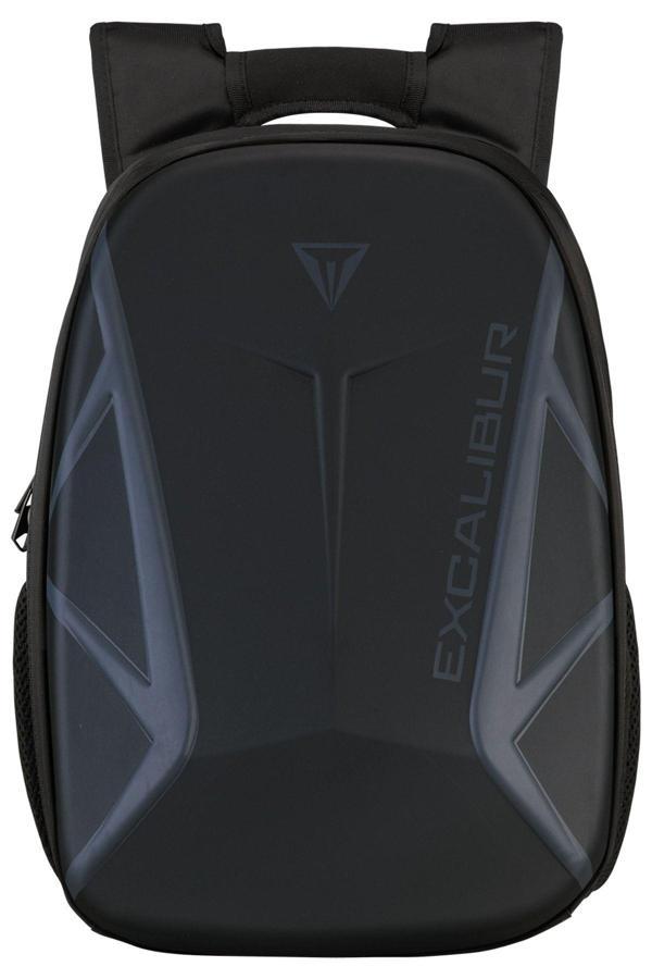 Casper Excalibur 16" Siyah Laptop Sırt Çantası (Gri Logolu) - Image 1