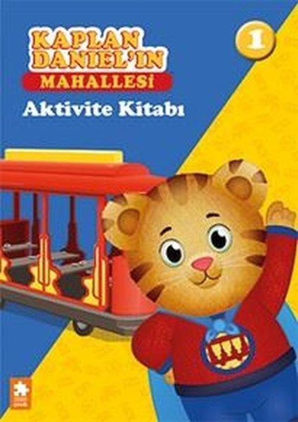 Kaplan Daniel'in Mahallesi - Aktivite Kitabı 1 - Eksik Parça Yayınları - Image 1