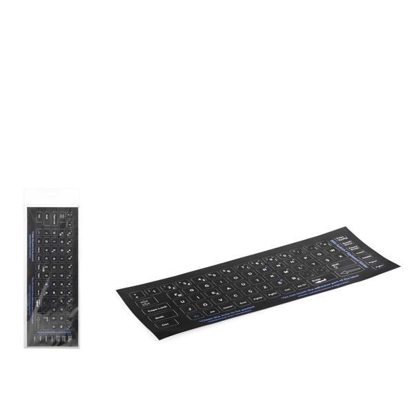 Klavye Stıcker Tuş Takımı Türkçe F Siyah HDX8259 - Image 1