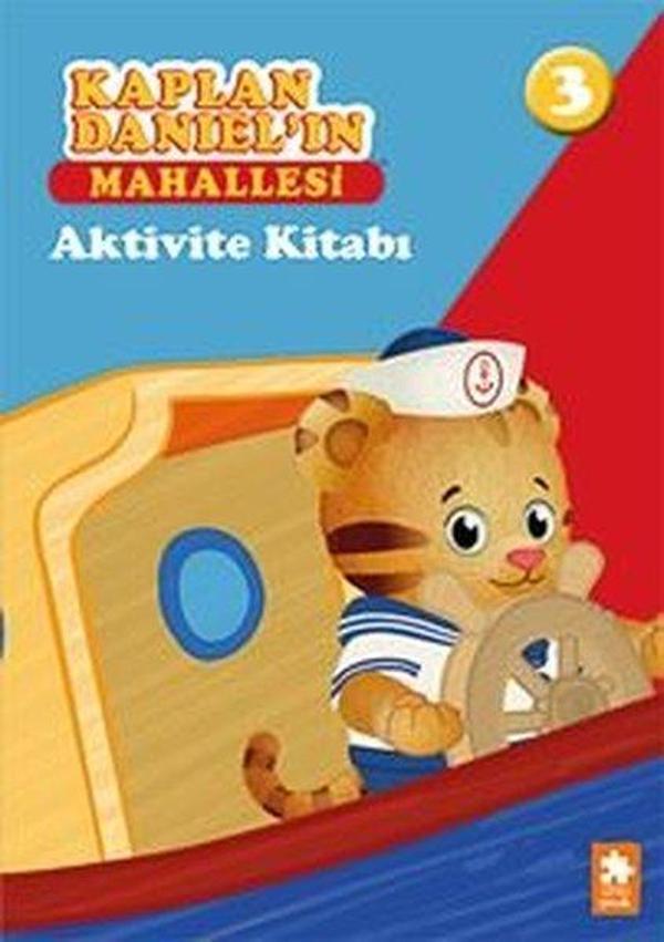 Kaplan Daniel'in Mahallesi - Aktivite Kitabı 3 - Eksik Parça Yayınları - Image 1