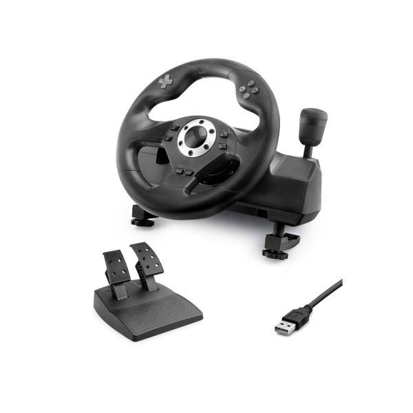 Oyuncu Direksiyon Seti 270° 7In1 Ps4/Ps3/Ps2/Pc/Xbox/Nıntendo/Androıd Siyah VW9828 - Image 1