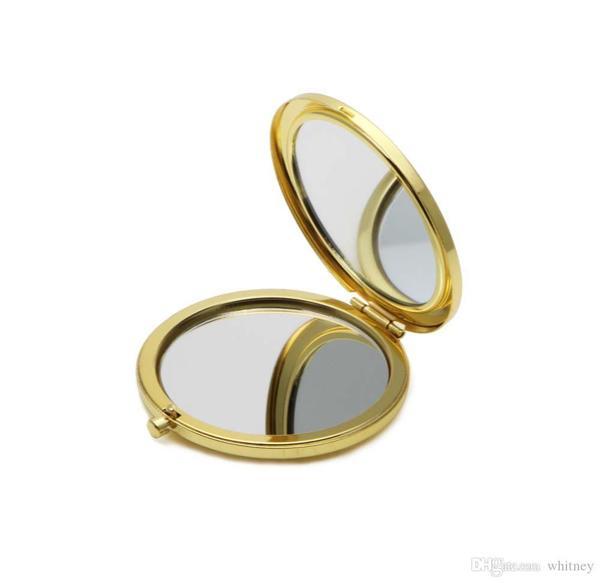 Promosyon Cep Aynası (Gold Renk) - Image 1