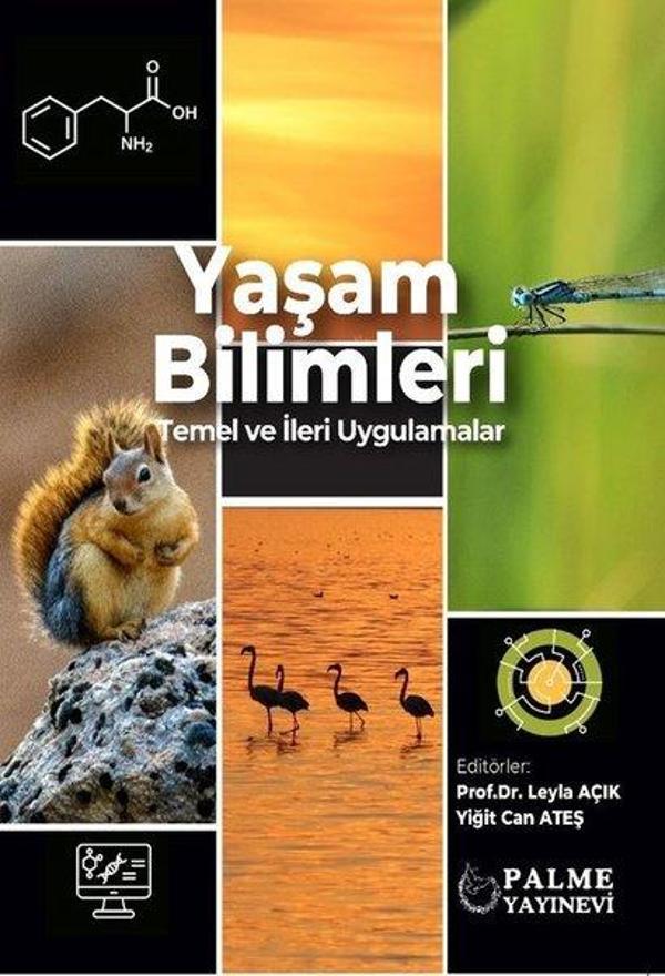 Yaşam Bilimleri - Temel ve İleri Uygulamalar - Palme Yayınları - Image 1