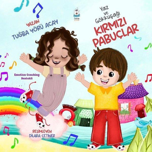Yaz ve Gökkuşağı - Kırmızı Pabuçlar - Luna Yayınları - Image 1