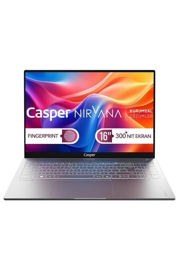 Casper Nirvana S200 300Nıt Series 2 Core 9-270H 64Gb Ddr5 500Gb Ssd 16" W11H Laptop S200.270H-Ev00A-G-F - Image 1
