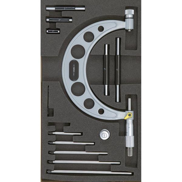 300-400mmx0.01 DEĞİŞTİRİLEBİLİR MEKANİK MİKROMETRE - Image 1