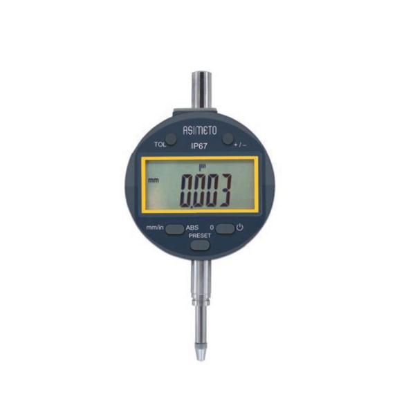 0-12.7mmx0.001 IP67 DİJİTAL KOMPARATÖR SAATİ - Image 1