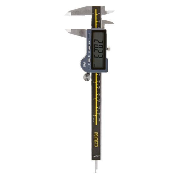 0-200mmx0.01 IP67 DİJİTAL KUMPAS BÜYÜK EKRAN - Image 1
