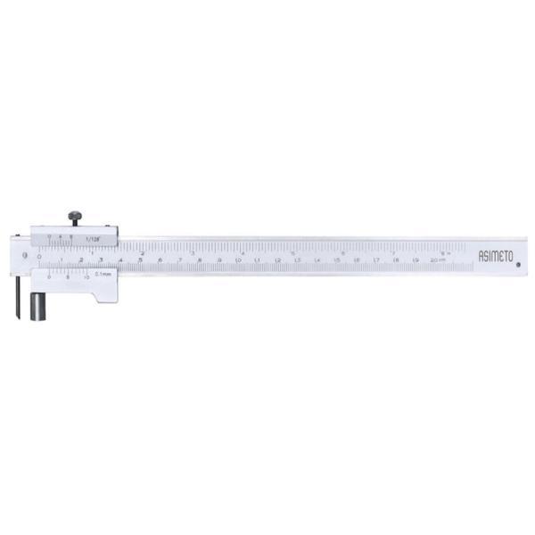 0-200mmx0.1 MEKANİK MARKALAMA KUMPASI - Image 1