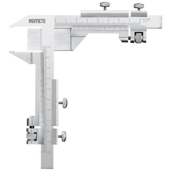 M5-50mm DİŞLİ MODÜL MEKANİK KUMPAS - Image 1