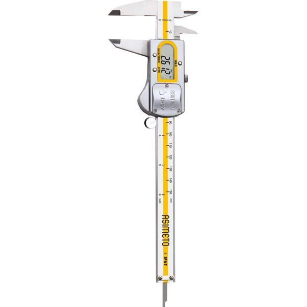 0-300mmX0.01 IP67 DİJİTAL KUMPAS METAL GÖVDE - Image 1