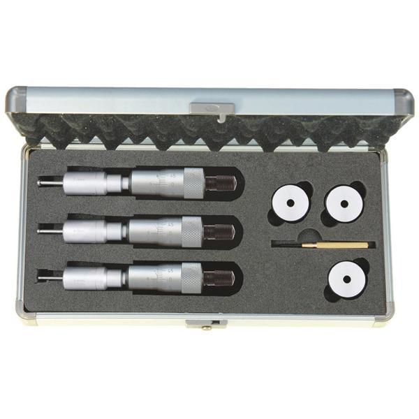 20-50mmx0.01 2/3-NOKTA TEMASLI MEKANİK MİKROMETRE - Image 1