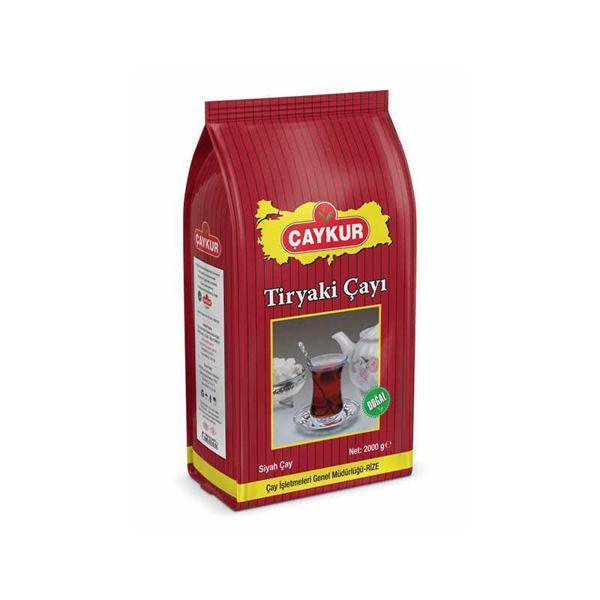 Çaykur Tiryaki Çay 2x2000 gr - Image 1