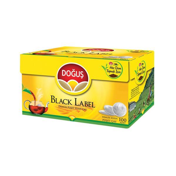 Doğuş Black Label Demlik Çay 100 Adet 1 Paket - Image 1