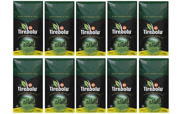 Tirebolu 42 Nolu Siyah Çay 1000 gr (10 Paket) - Image 1