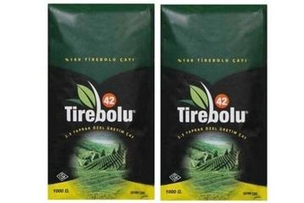 Tirebolu 42 Nolu Siyah Çay 1000 gr (2 Paket) - Image 1